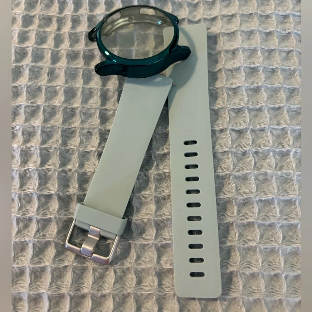 Samsung Wearable Chargers with Pink and Blue Bands